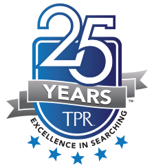 25 year TPR logo