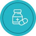 Pharmaceuticals hover icon